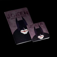 魅克正品 随身便携小本记事本笔记本单本绘本 Joker