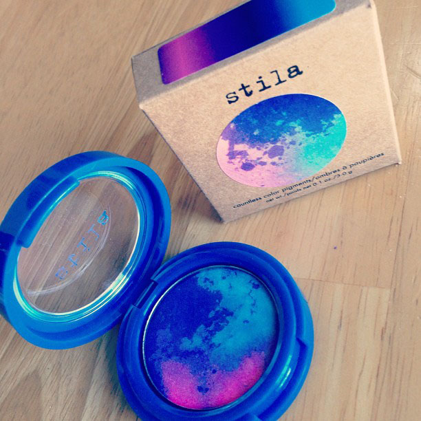 Stila2013眼影新品 Countless Color Pigments 眼影