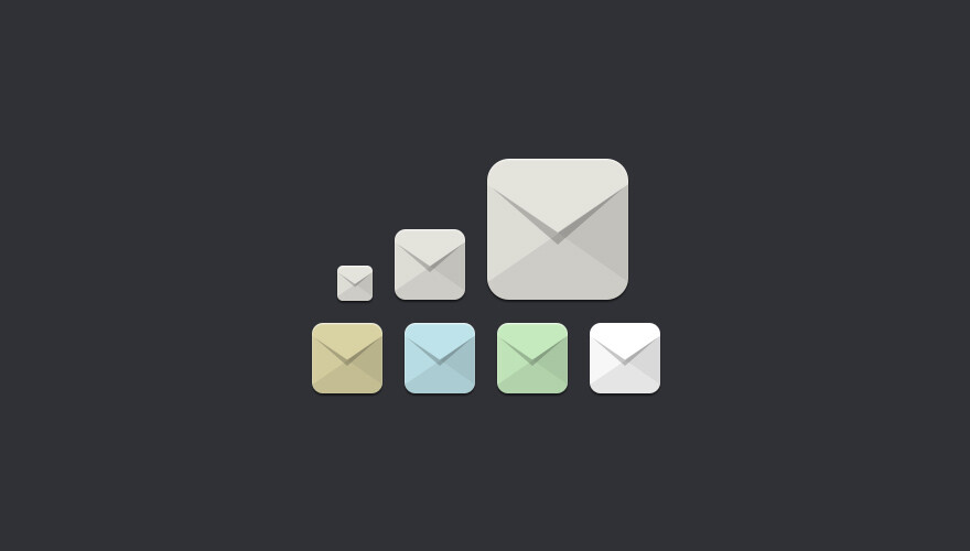 Email Icons