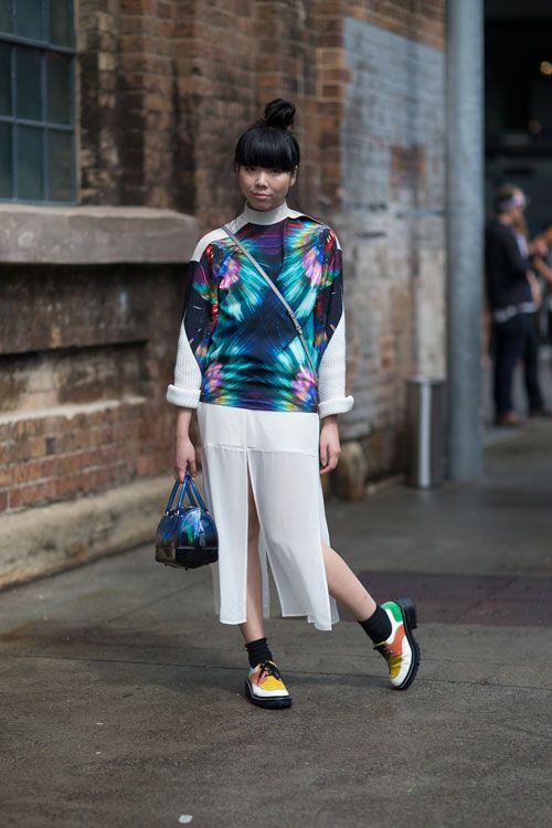 STREET STYLE: AUSTRALIA FASHION WEEK SPRING 2013