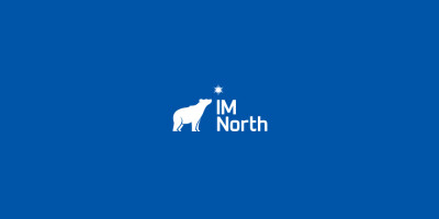 IMnorth logo design