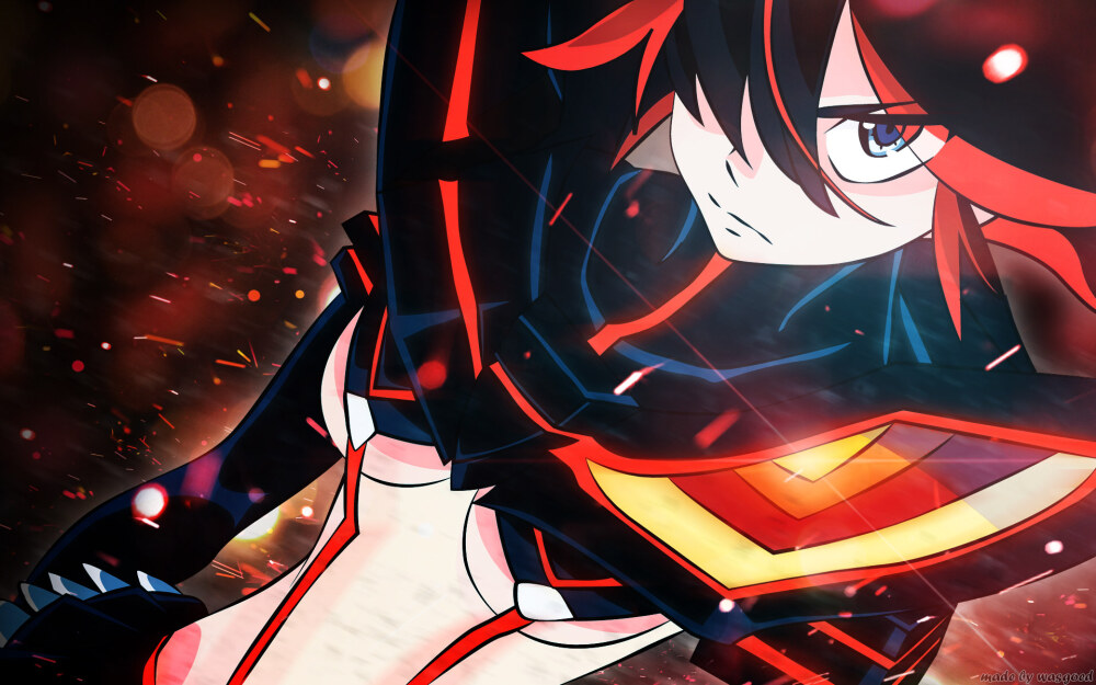 Kill La Kill壁纸,第6张图片