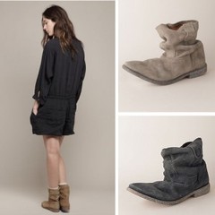 shesday 手工鞋 marant jenny boots 短靴 CK74208