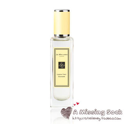 Jo Malone 限量 Lemon Tart 檸檬塔  前調: Lemon 檸檬 中調 :Meringue accord 蛋白甜霜 後調 :Cedarwood 雪松木