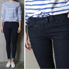 shesday奢侈皇后 balenciaga skinny 修身显瘦小脚牛仔裤 AP91349