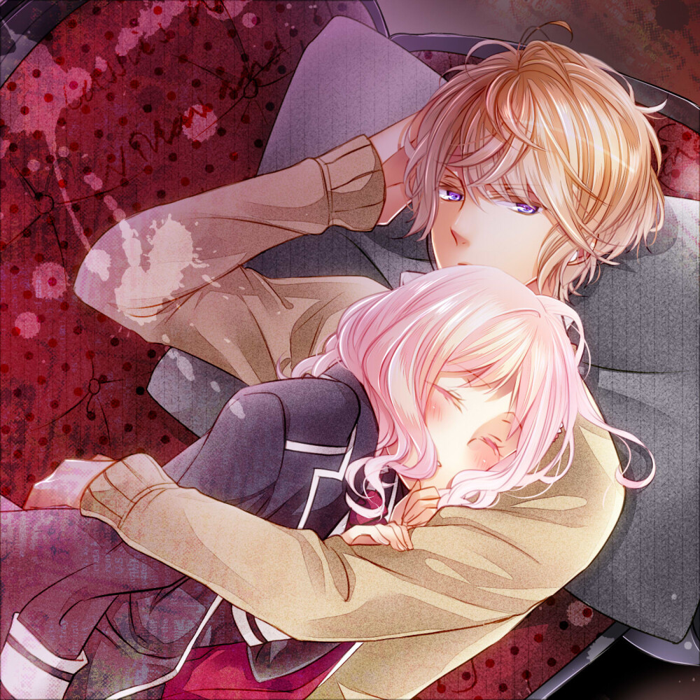 【10月新番】DIABOLIK LOVERS（魔鬼恋人）：逆卷修&amp;小森唯