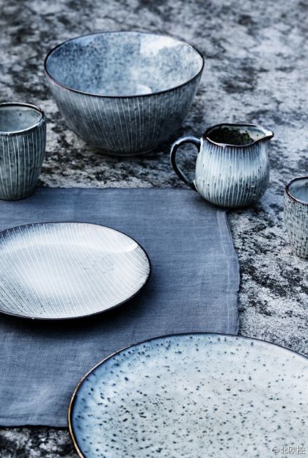 #北欧设计# 丹麦家居设计品牌Broste Copenhagen 2013秋冬型录美图。（Style: Nathalie Schwer Photo: Line Thit Klein）