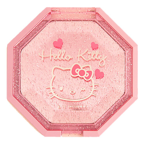 Hello Kitty 09年11月 祈福系列 粉色化妆镜