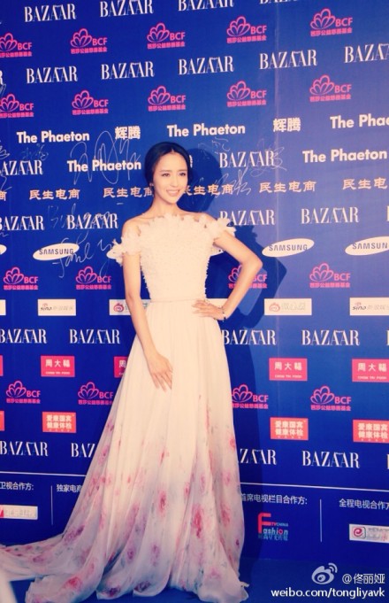 #2013BAZAAR明星慈善夜# 唯有时间了解爱 |2013BAZAAR明星慈善夜