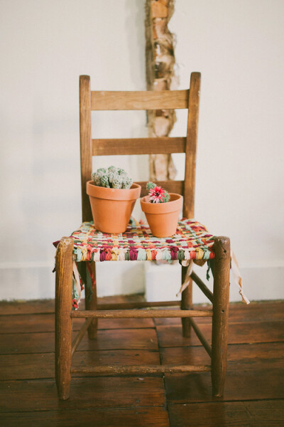 vintage stool makeover diy