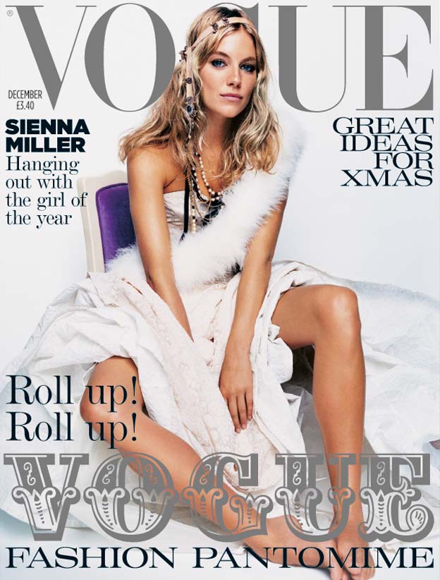 2004年12月 MODEL: Sienna Miller