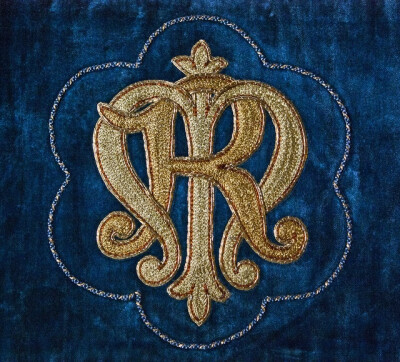 Goldwork Monogram - Maria