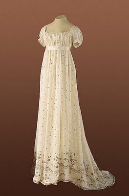 Regency gown