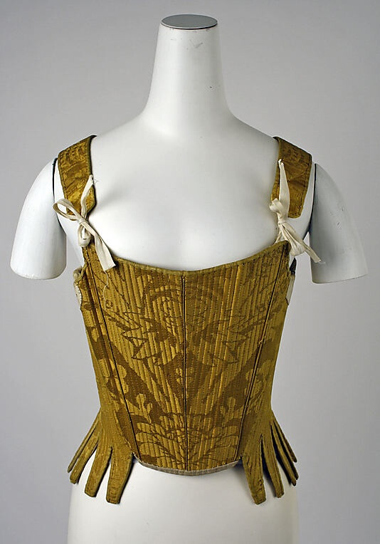 Spain, early 18th century. Corset