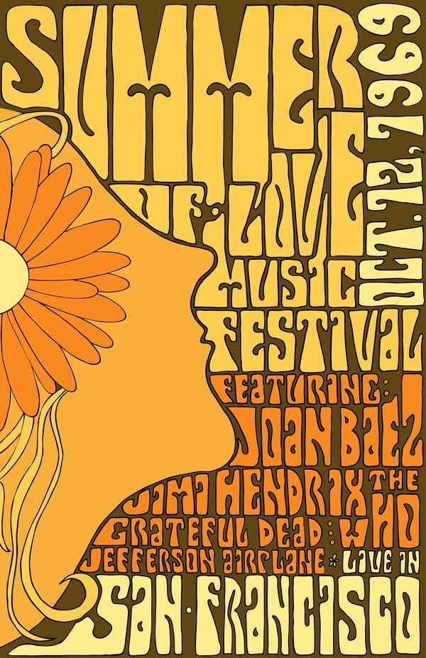 Summer Of Love Music Festival, San Francisco, Oct. 12, 1969