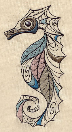 Ocean Life | Urban Threads: Unique and Awesome Embroidery Designs