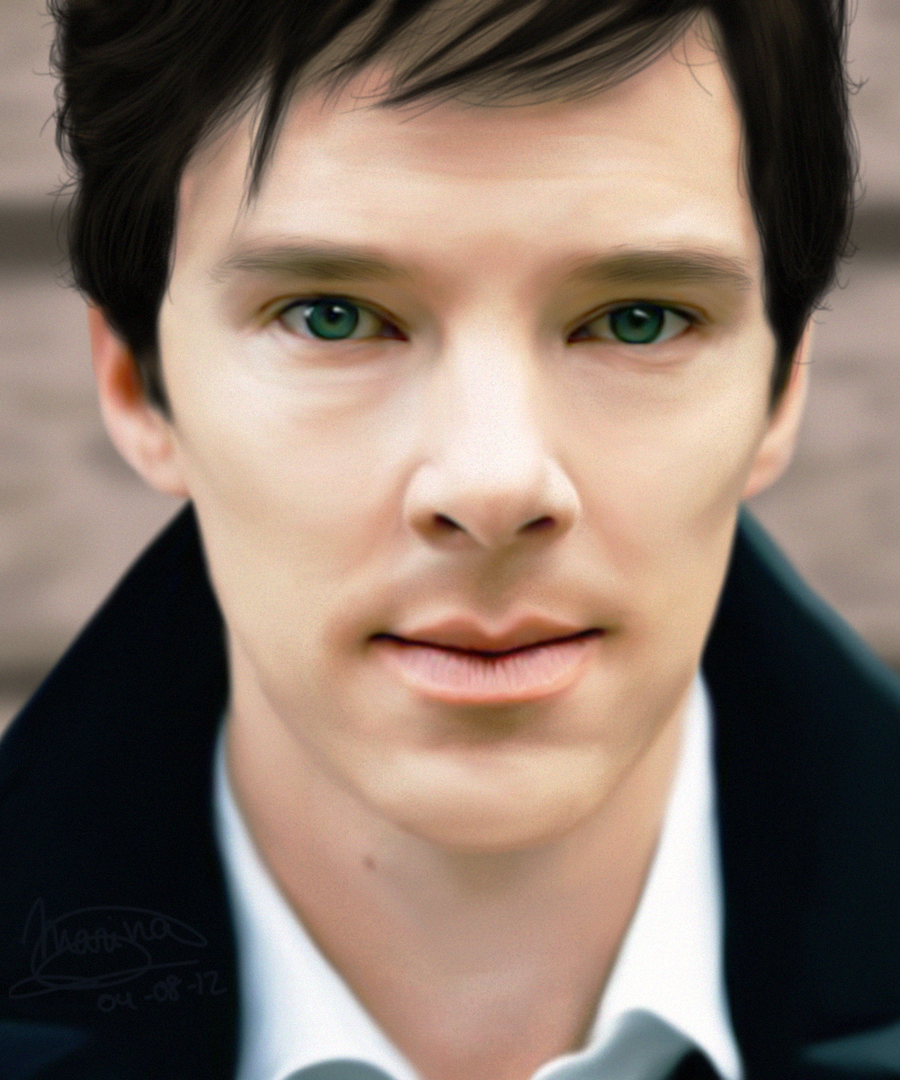 Benedict Cumberbatch 卷福