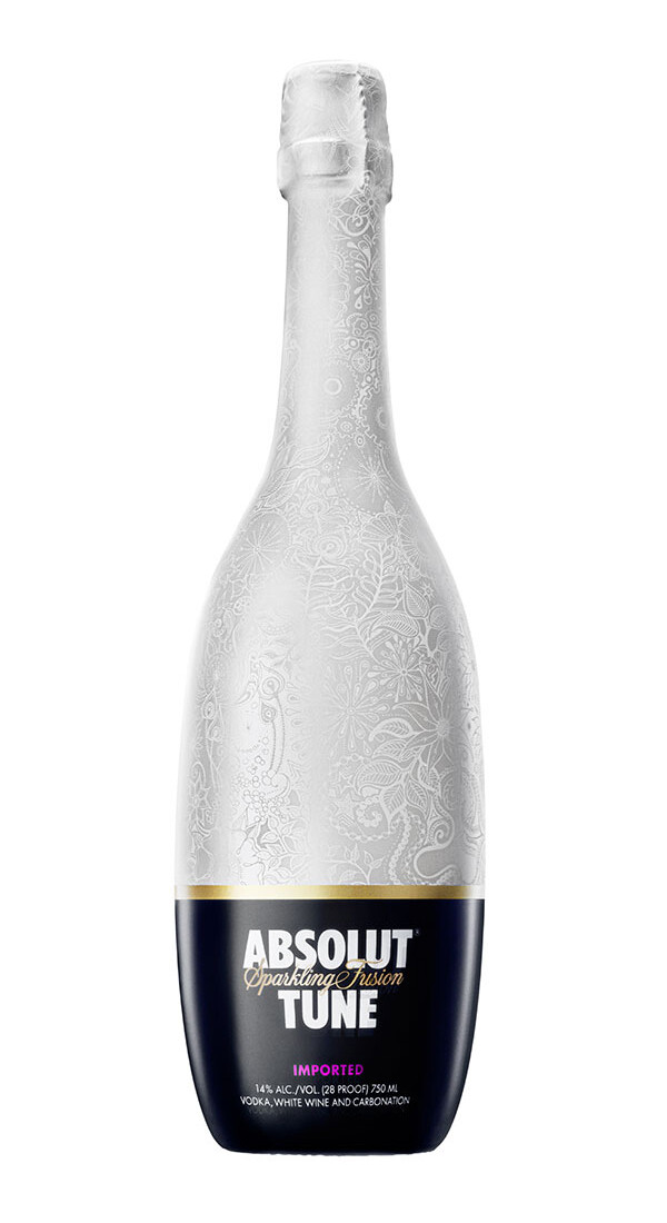 世界知名伏特加品牌 Absolut Vodka（绝对伏特加）又再次展现无限创意，将挑战味觉新体验，绝对伏特加结合来自纽西兰的葡萄酒品牌Brancott Estate。创造出新酒款Absolut Tune，兼具熟美的设计和风味。