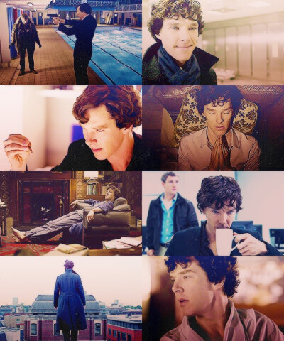 Sherlock appreciation &lt;3