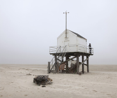 This island shack was built for men lost at sea. It’s stocked with enough water and crackers to survive until found. Vlieland Island, Netherlands. Submitted by Marieke Kijk in de Vegte.