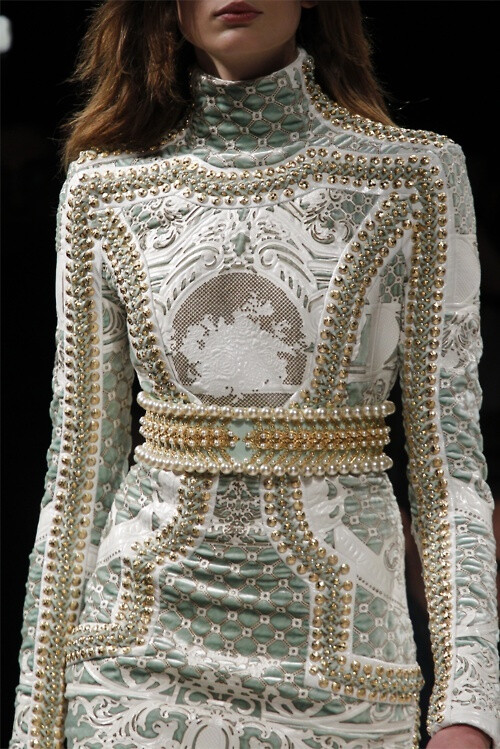 Balmain. A work of art