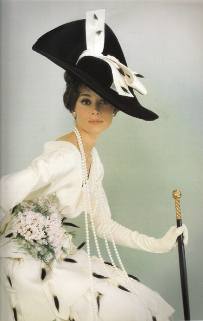 Audrey Hepburn My Fair Lady