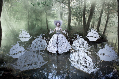 Kirsty Mitchell's Wonderland.