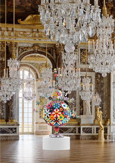 murakami at versailles