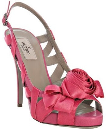 Valentino Rosette Pump