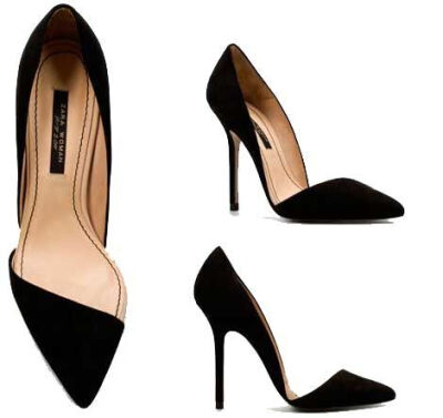 Asymmetric Court Shoe, from Zara