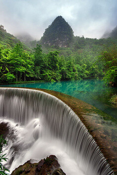 Libo, Guizhou, China 荔波，贵州，中国