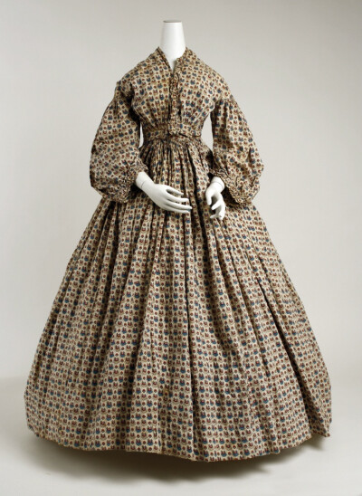 1850–65 American, cotton