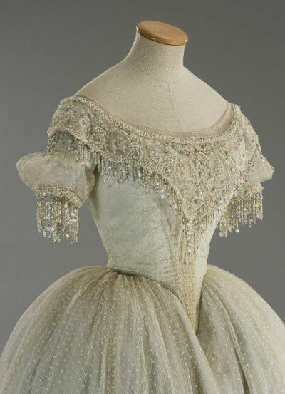 Beaded 1860's Bodice SO beautiful