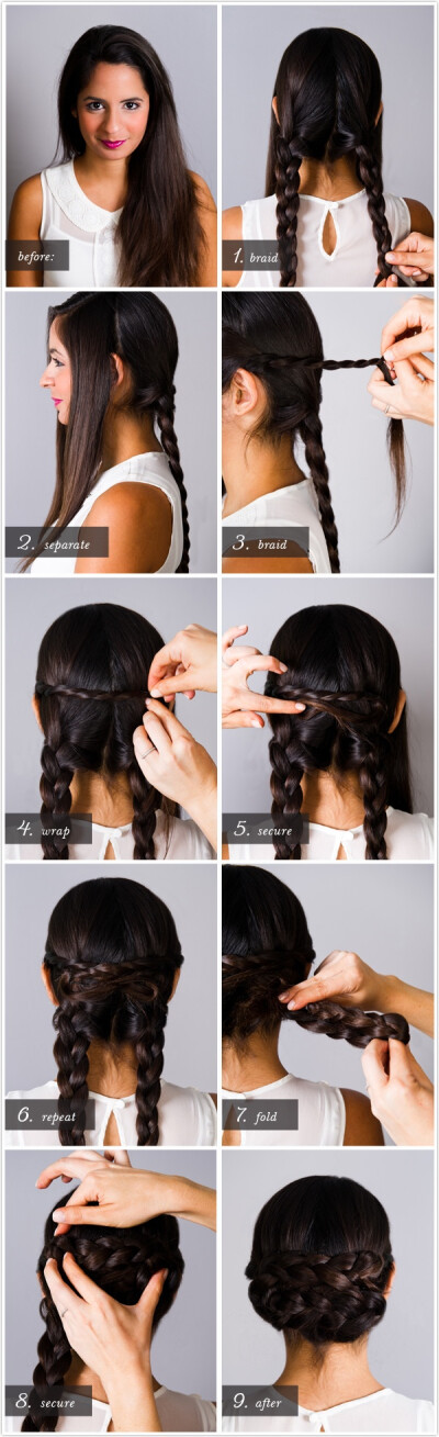 Braided bun