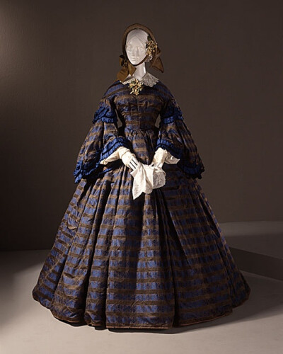 Silk Dress 1860