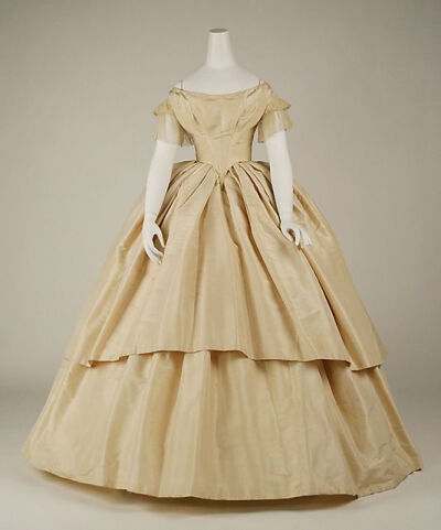 Wedding Dress 1858