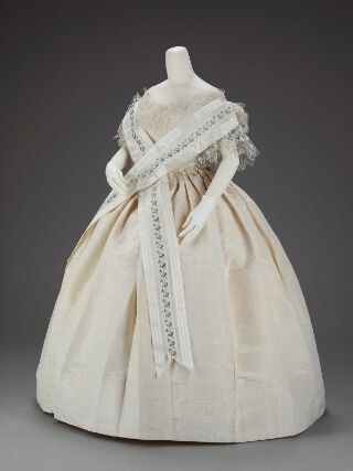 Dress 1854,Silk