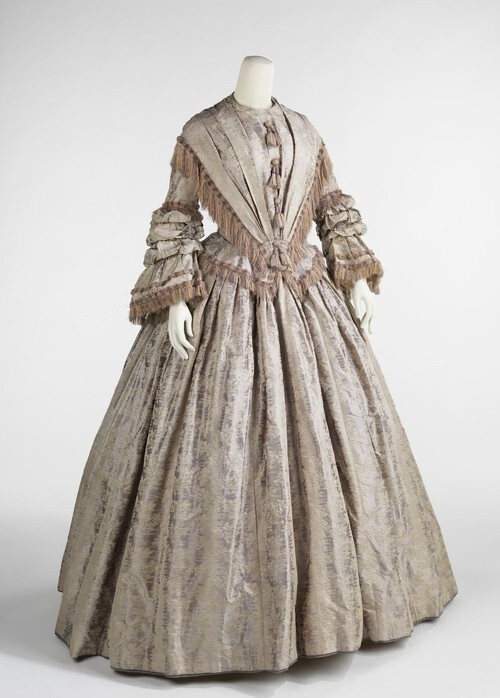 Afternoon Dress 1848