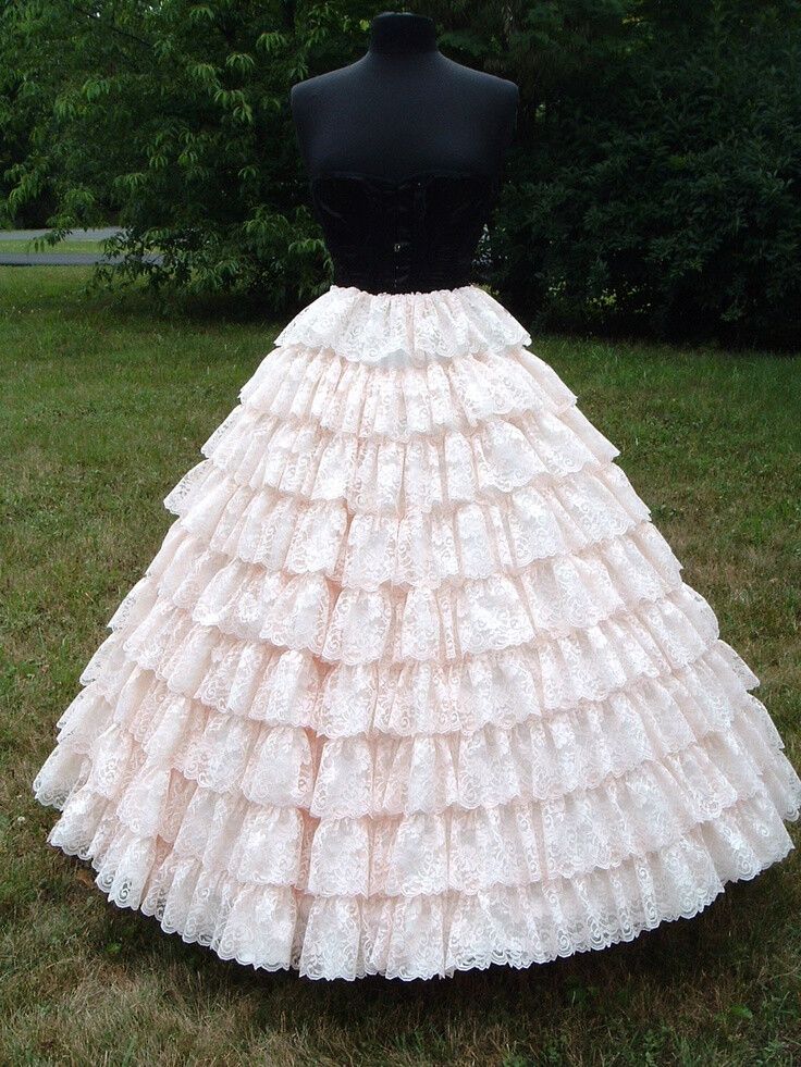 Civil War era petticoat