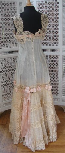 early 1900s princess petticoat