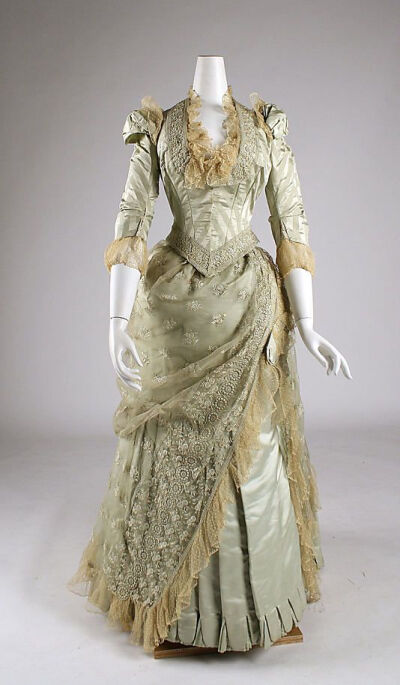 Dress, 1880-85, American.