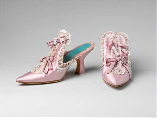 Miss Antoinette's shoes...??