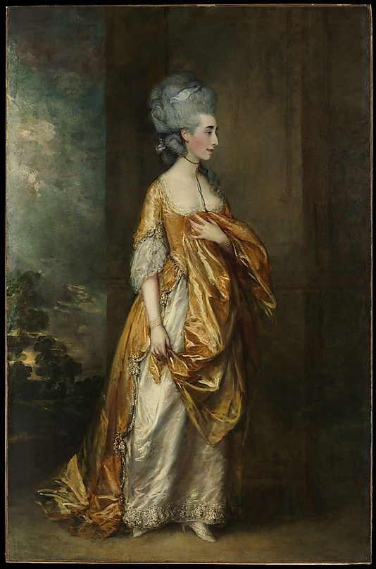 Grace Dalrymple Elliot by Thomas Gainsborough