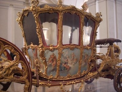 Marie Antoinette's wedding coach