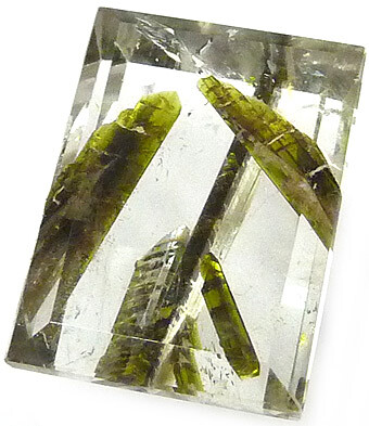 quartz inclusions epidote