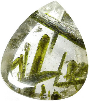 quartz inclusions epidote