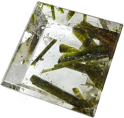 quartz inclusions epidote