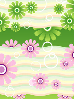 240x320超精美花朵图案手机图片下载