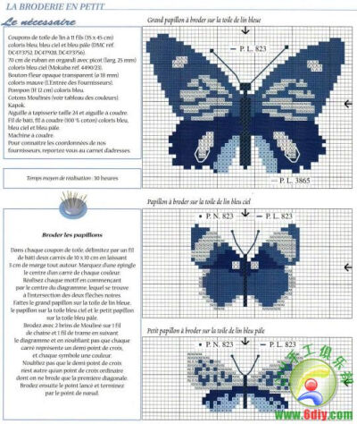电子版的十字绣图部分图纸之四-De fil en Aigui
