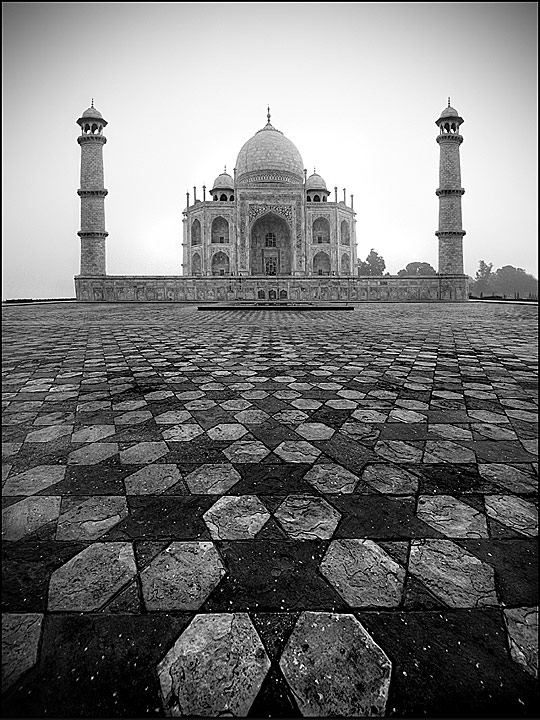 Taj Mahal. Agra, India